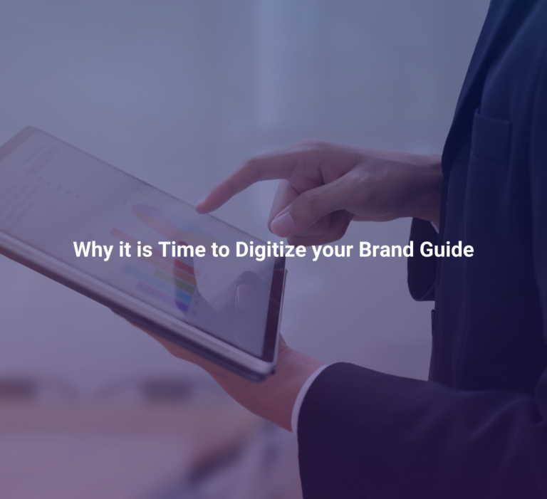 Why it is Time to Digitize Your Brand Guide