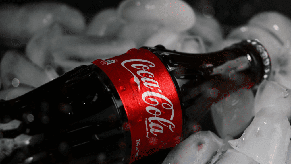 brand recognition coca cola