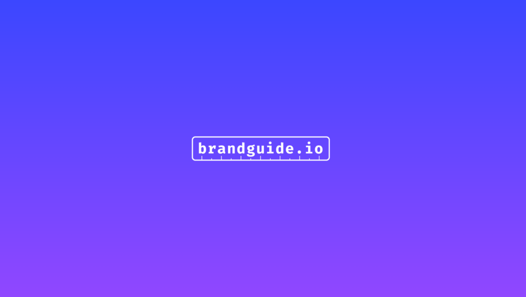 digital brand guide
