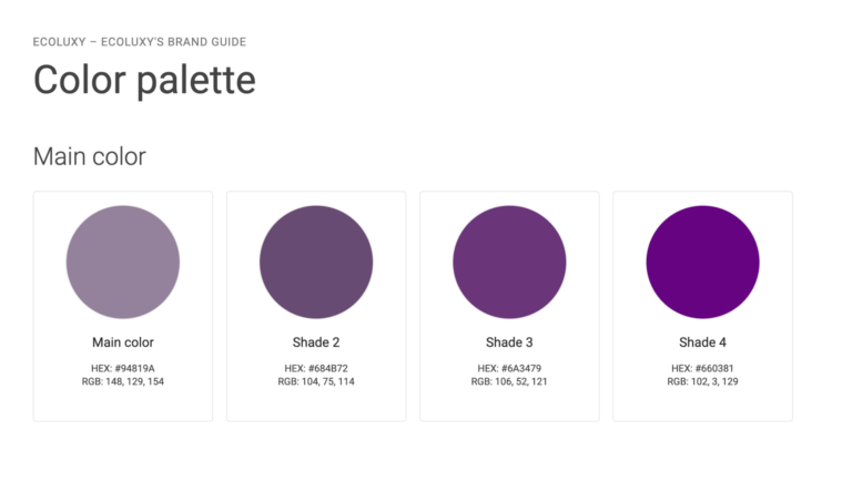 color palette tool
