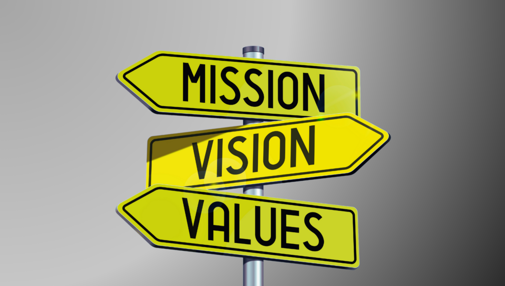 signs of elements about mission statement