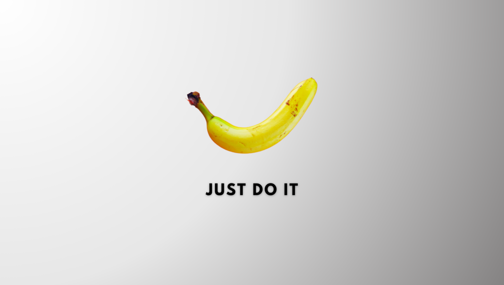 nike tagline just do it